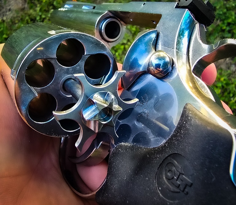 Colt Kodiak 44 magnum revolver review