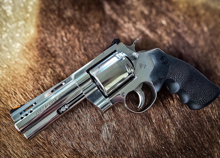 Colt Kodiak 44 magnum revolver review