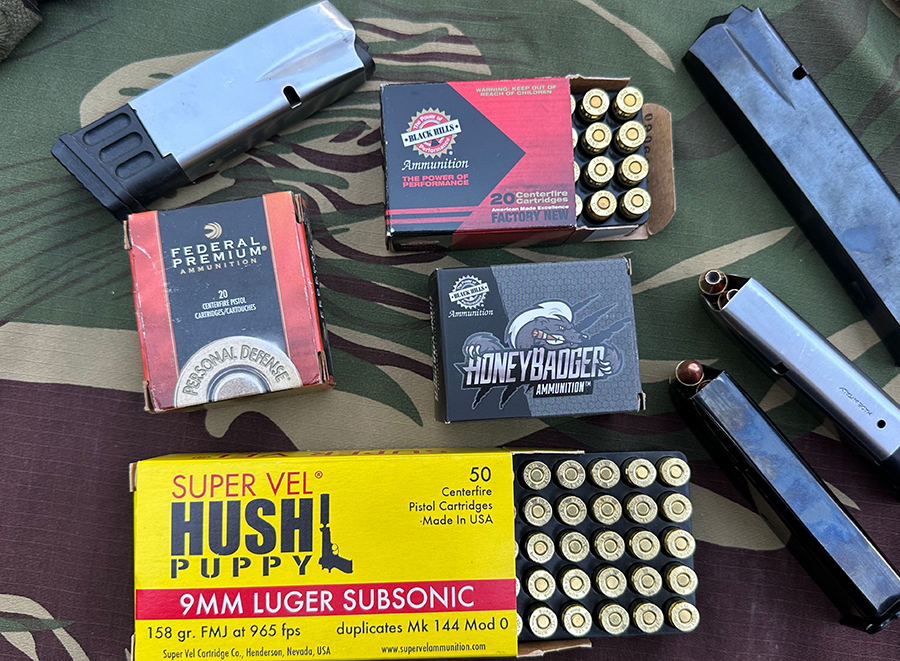 guns of the cold war Browning P-35 H-Power 9mm pistol