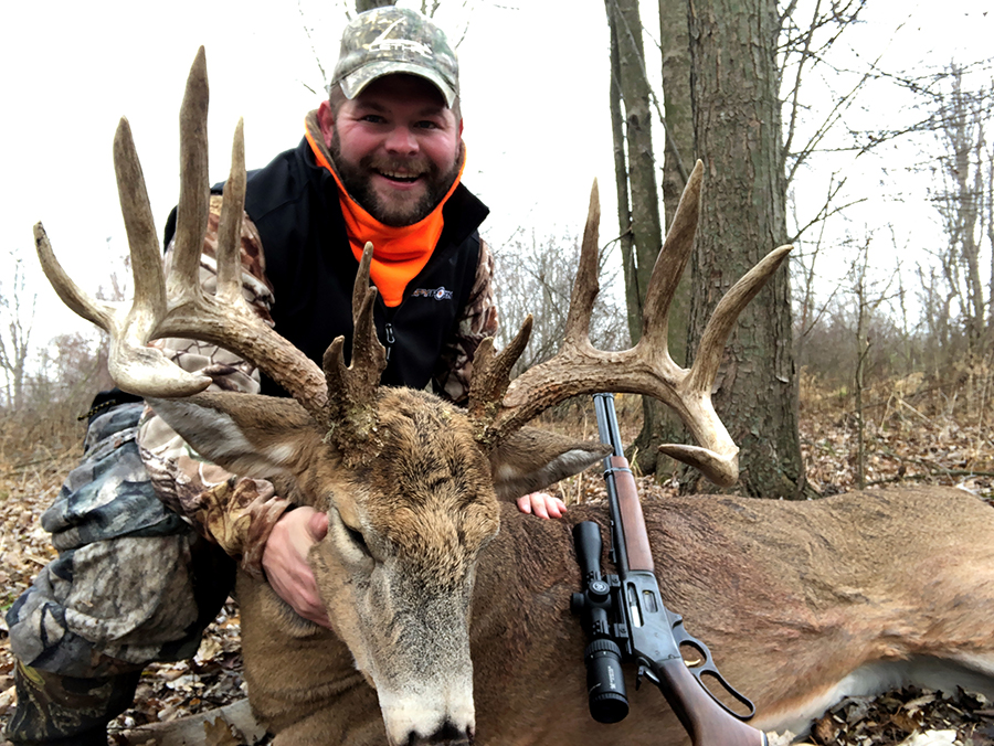 Lever Gun Buck deer hunt hunting