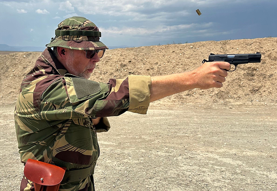 guns of the cold war Browning P-35 H-Power 9mm pistol