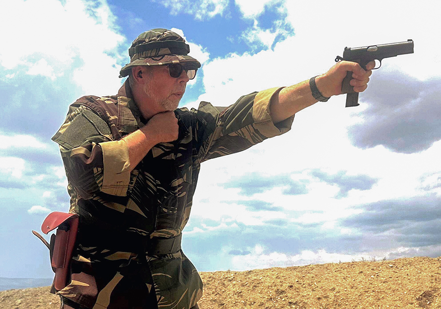 guns of the cold war Browning P-35 H-Power 9mm pistol