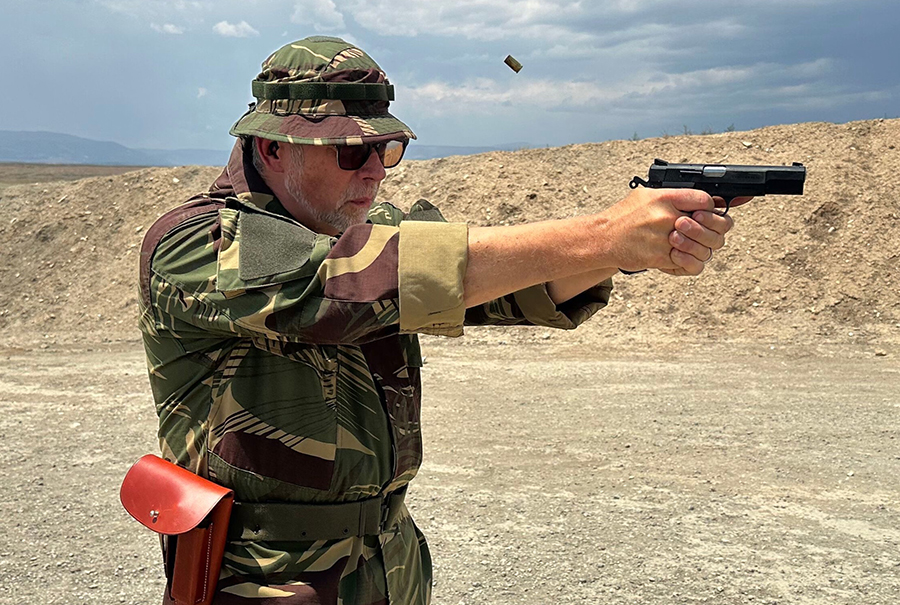 guns of the cold war Browning P-35 H-Power 9mm pistol