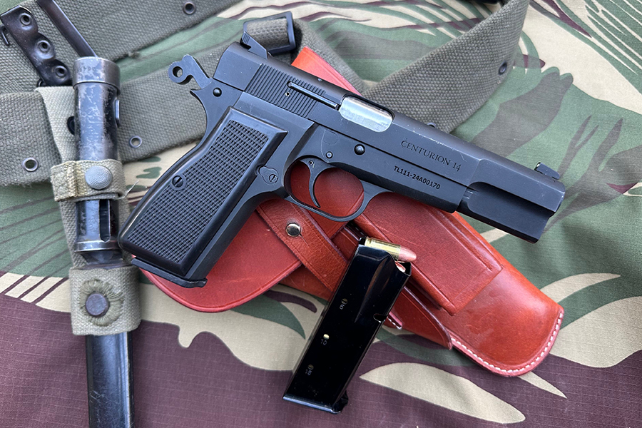 guns of the cold war Browning P-35 H-Power 9mm pistol