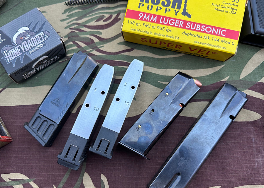 guns of the cold war Browning P-35 H-Power 9mm pistol