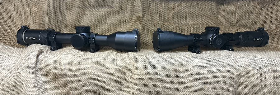 Riton rifle scopes