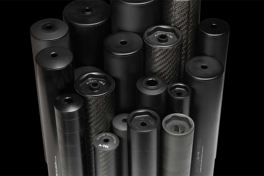 A-TEC silencers suppressors