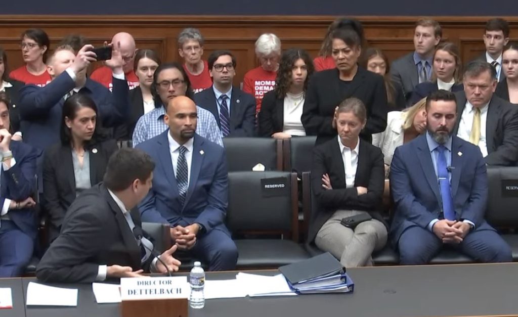 Former ATF Director Steve Dettelbach apologizes to Bryan Malinowski's widow. 