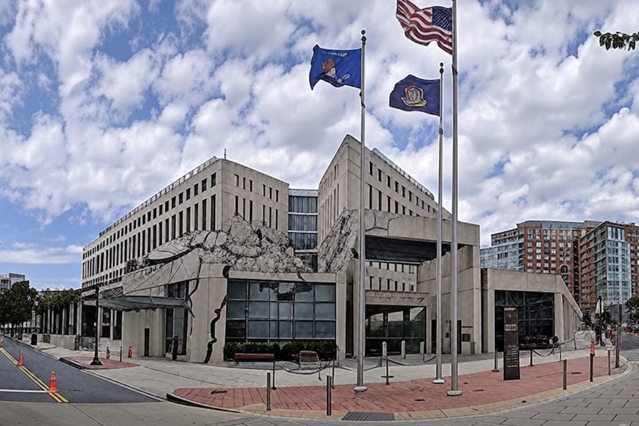 ATF headquarters crumbling