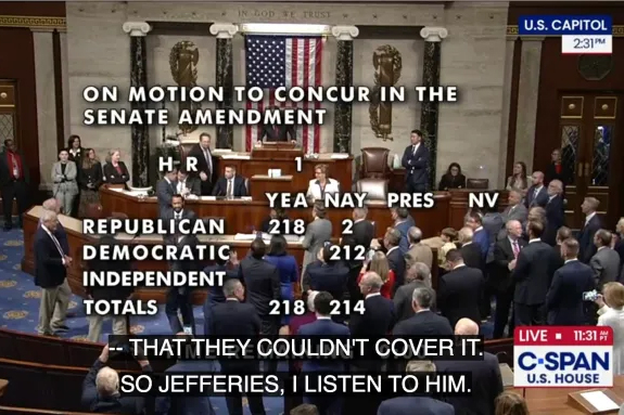 One Big Beautiful Bill