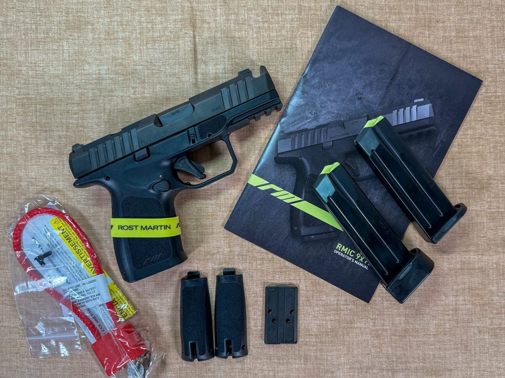 Rost Martin RM1C Box Contents rost martin RM1C Comp