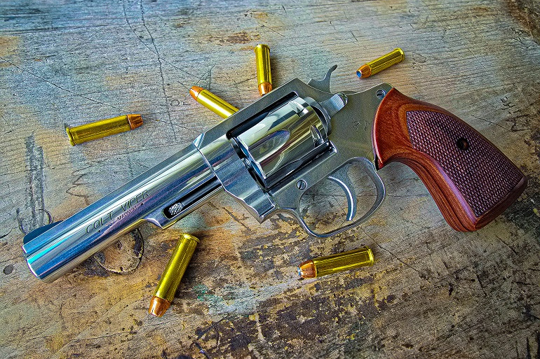 colt viper revolver review