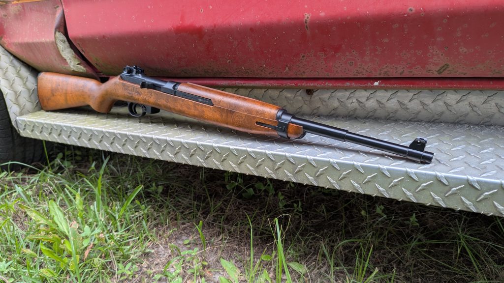 Crosman CFAM1 M1 carbine air rifle BB gun review