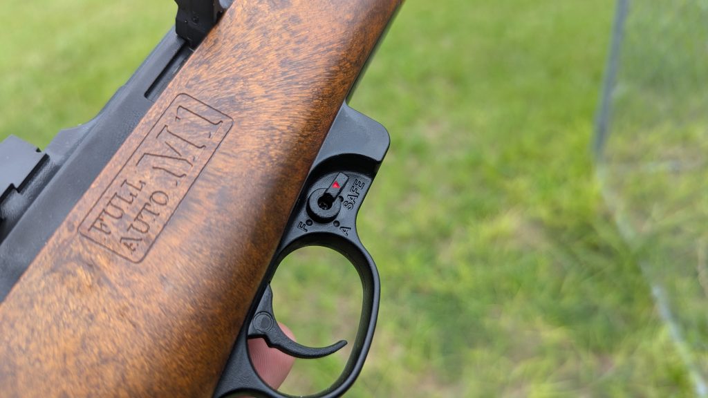 Crosman CFAM1 M1 carbine air rifle BB gun review