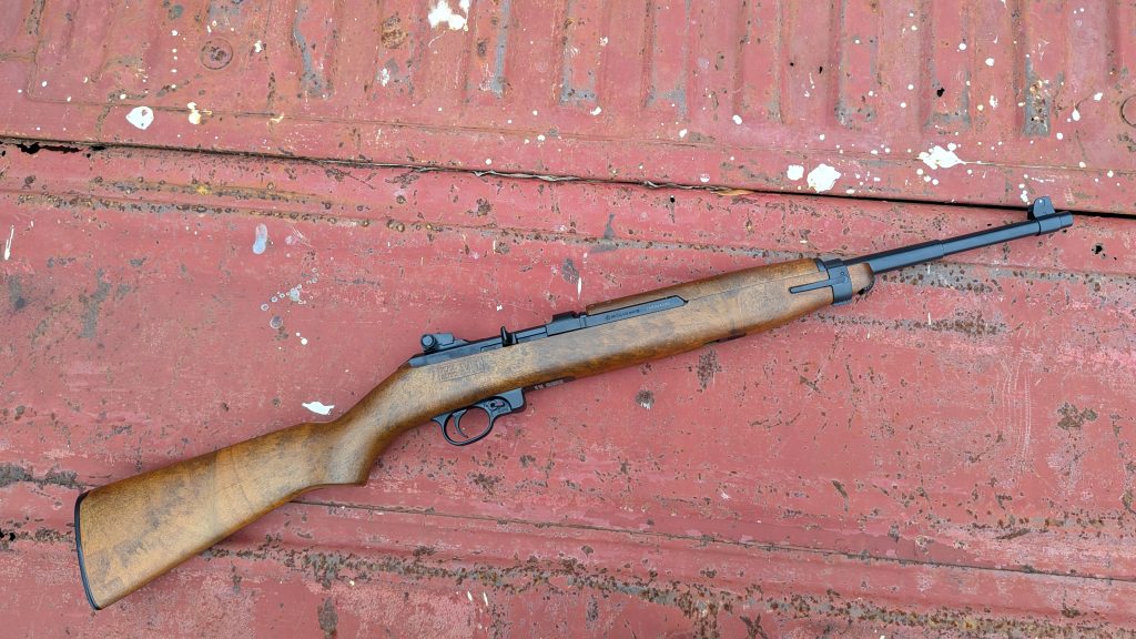 Crosman CFAM1 M1 carbine air rifle BB gun review