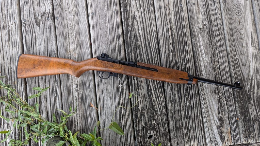 Crosman CFAM1 M1 carbine air rifle BB gun review