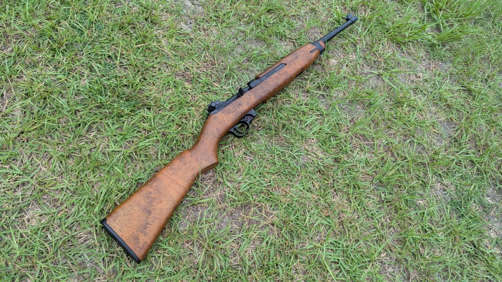 Crosman CFAM1 M1 carbine air rifle BB gun review