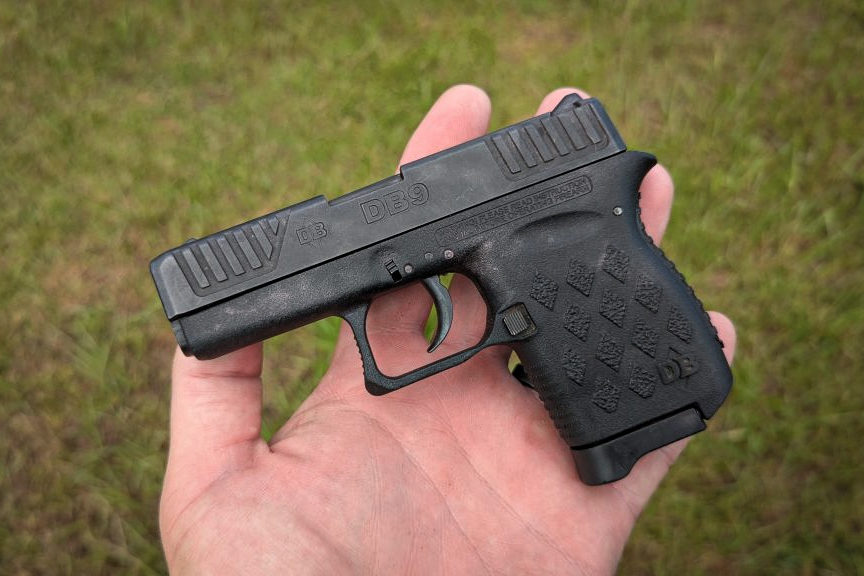diamondback db9 9mm pistol
