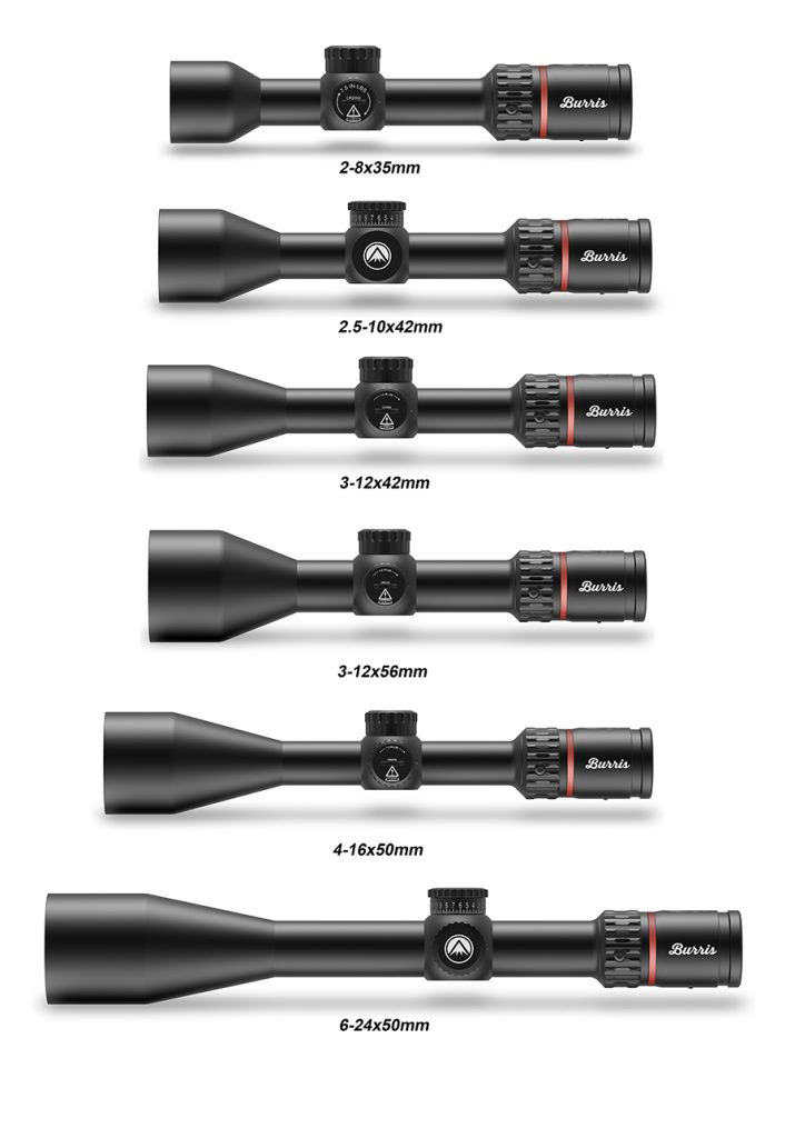 Fullfield rifle scopes