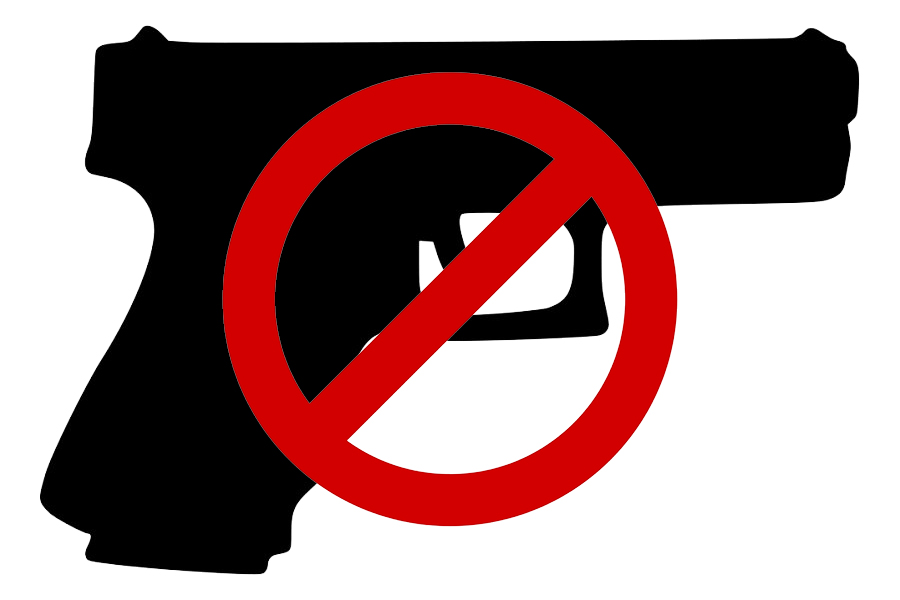 glock ban image silhouette circle slash