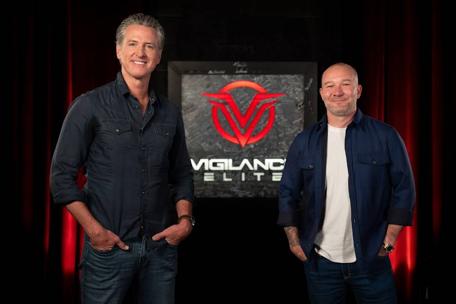 Gavin Newsom Shawn Ryan