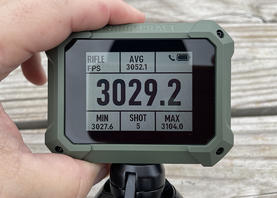 Athlon Rangecraft Velocity Pro Radar Chronometer review
