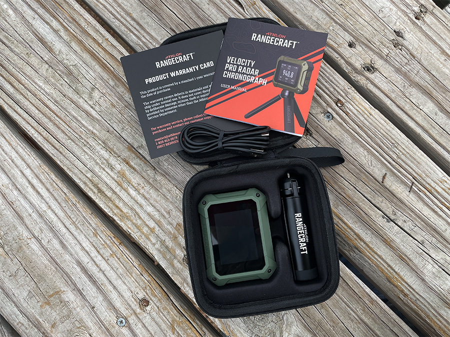 Athlon Rangecraft Velocity Pro Radar Chronometer review