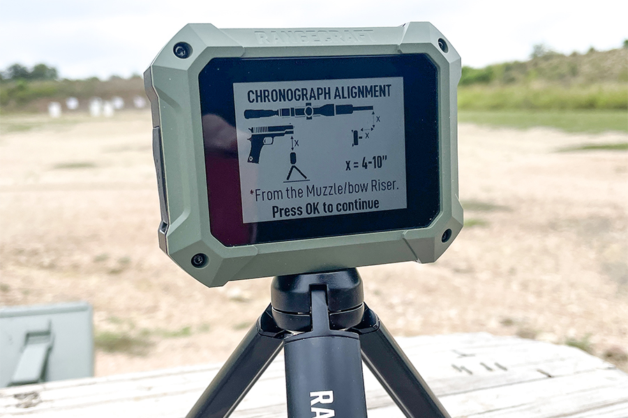 Athlon Rangecraft Velocity Pro Radar Chronometer review