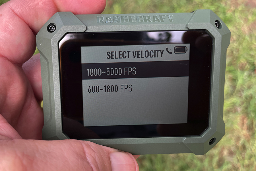 Athlon Rangecraft Velocity Pro Radar Chronometer review