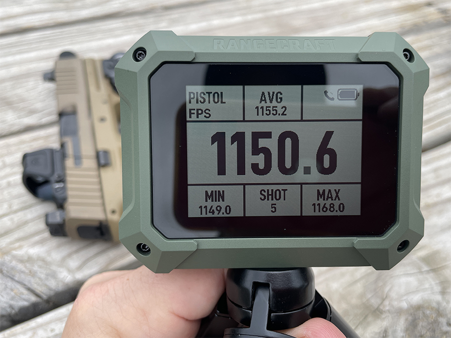 Athlon Rangecraft Velocity Pro Radar Chronometer review