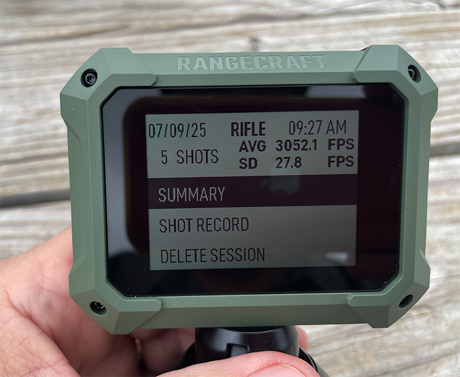 Athlon Rangecraft Velocity Pro Radar Chronometer review
