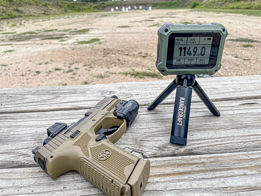 Athlon Rangecraft Velocity Pro Radar Chronometer review