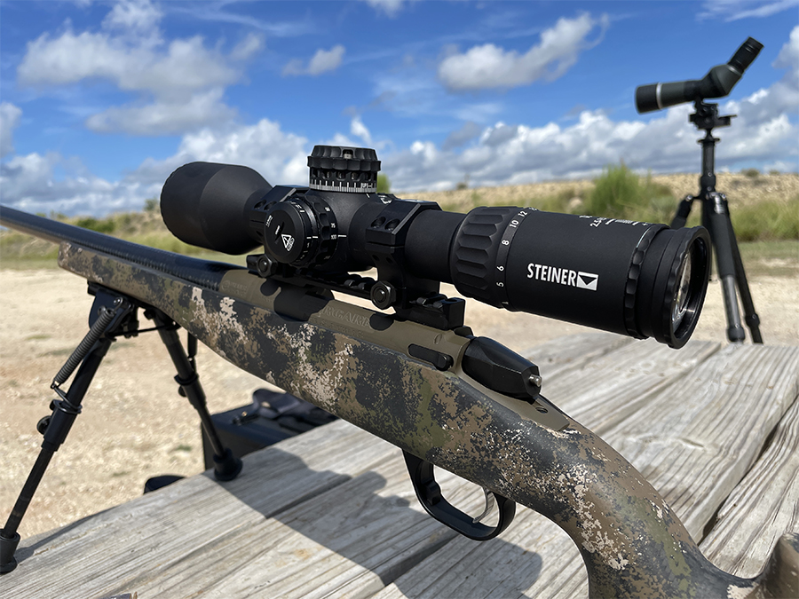 Steiner T6Xi 2.5-15x50 Rifle Scope review