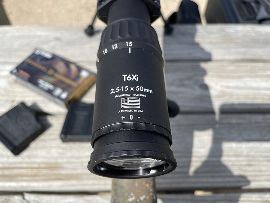Steiner T6Xi 2.5-15x50 Rifle Scope review