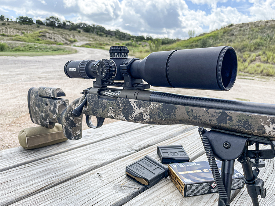 Steiner T6Xi 2.5-15x50 Rifle Scope review