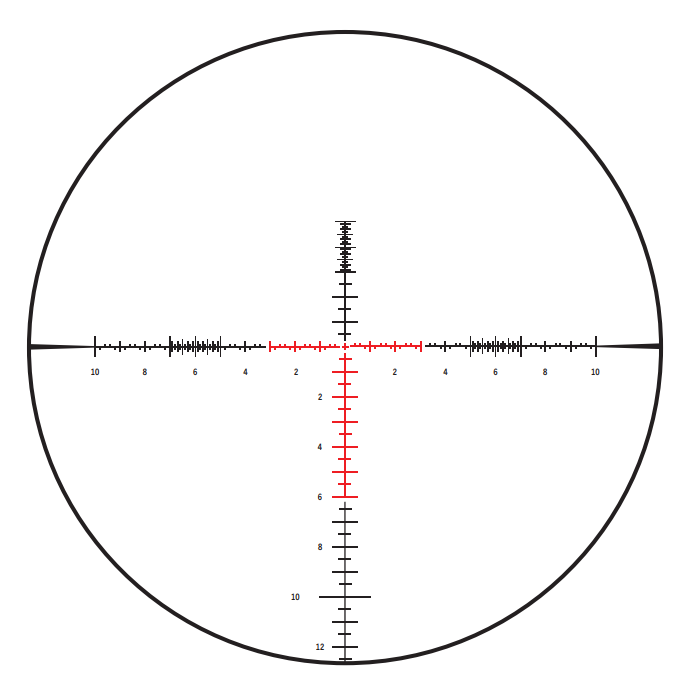Steiner T6Xi 2.5-15x50 Rifle Scope review SCR MOA illuminated reticle