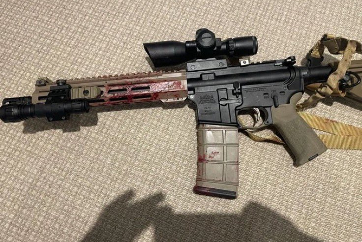 shane tamura ar-15 rifle assault weapon