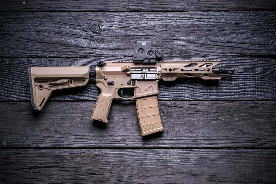 stngr short barrel rifle