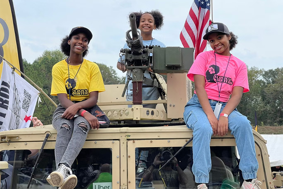 survival sisters fred thrasher