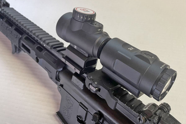 trijicon MRO SD with 3X Magnifier