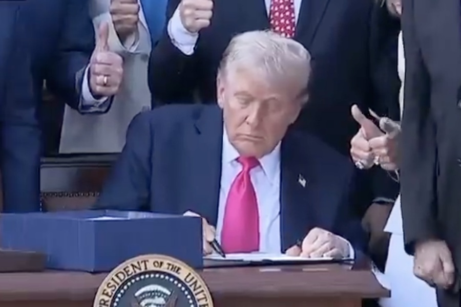 Trump signs Big Beautiful Bill