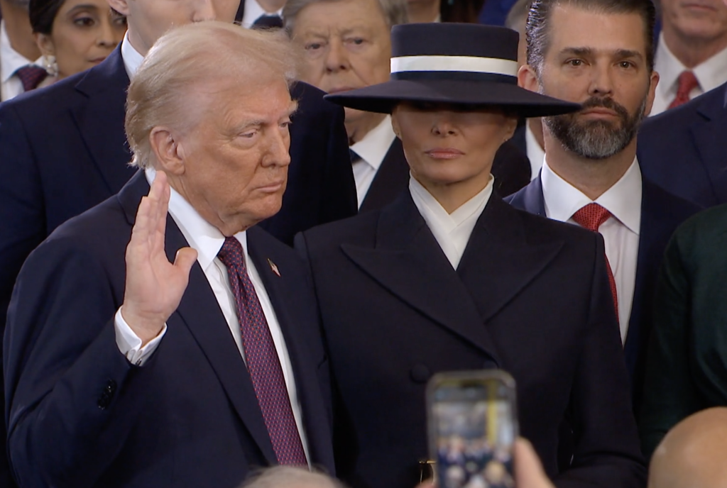 trump oath of office