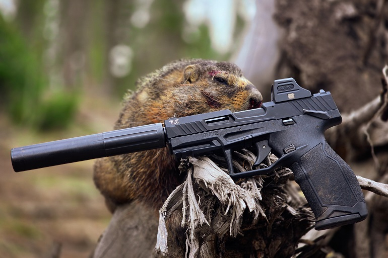 Taurus tx22 .22 LR pistol