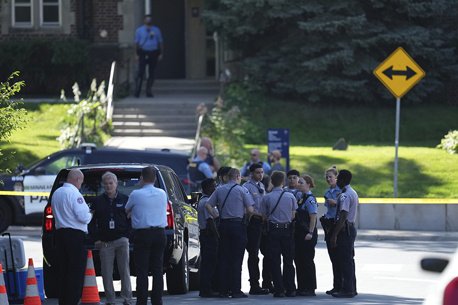 School Shooting Minneapolis