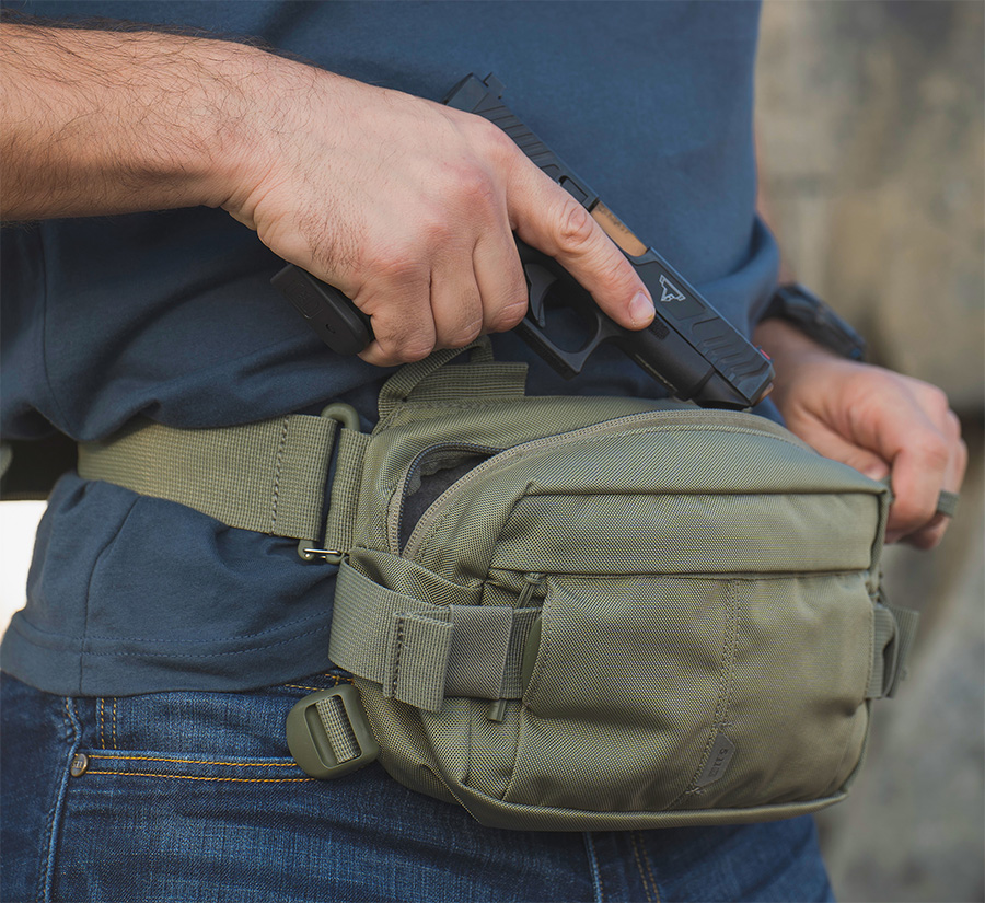 5.11 fanny pack concealed carry LV6 2.0