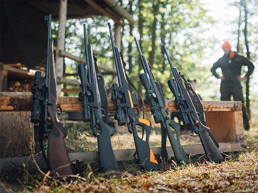 CZ 600+ bolt action bolt-action rifle