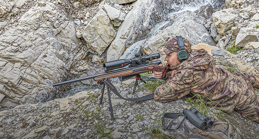 CZ 600+ RANGE bolt action rifle