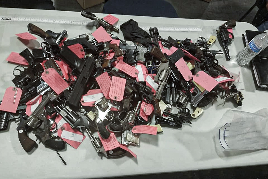 Chicago buyback guns