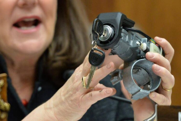 GM ignition switch