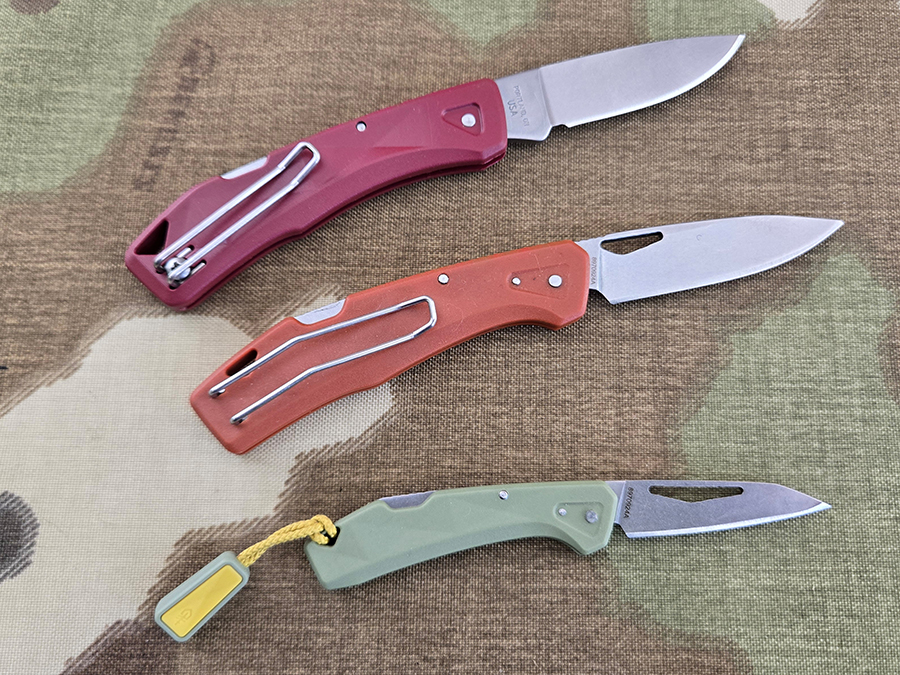 Gerber LST lockback folding knives